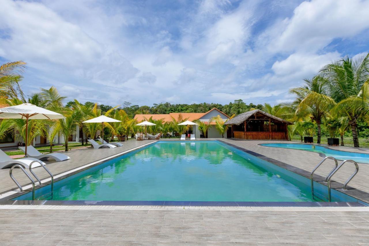 Coco Garden Resort Phú Quốc-sziget Kültér fotó