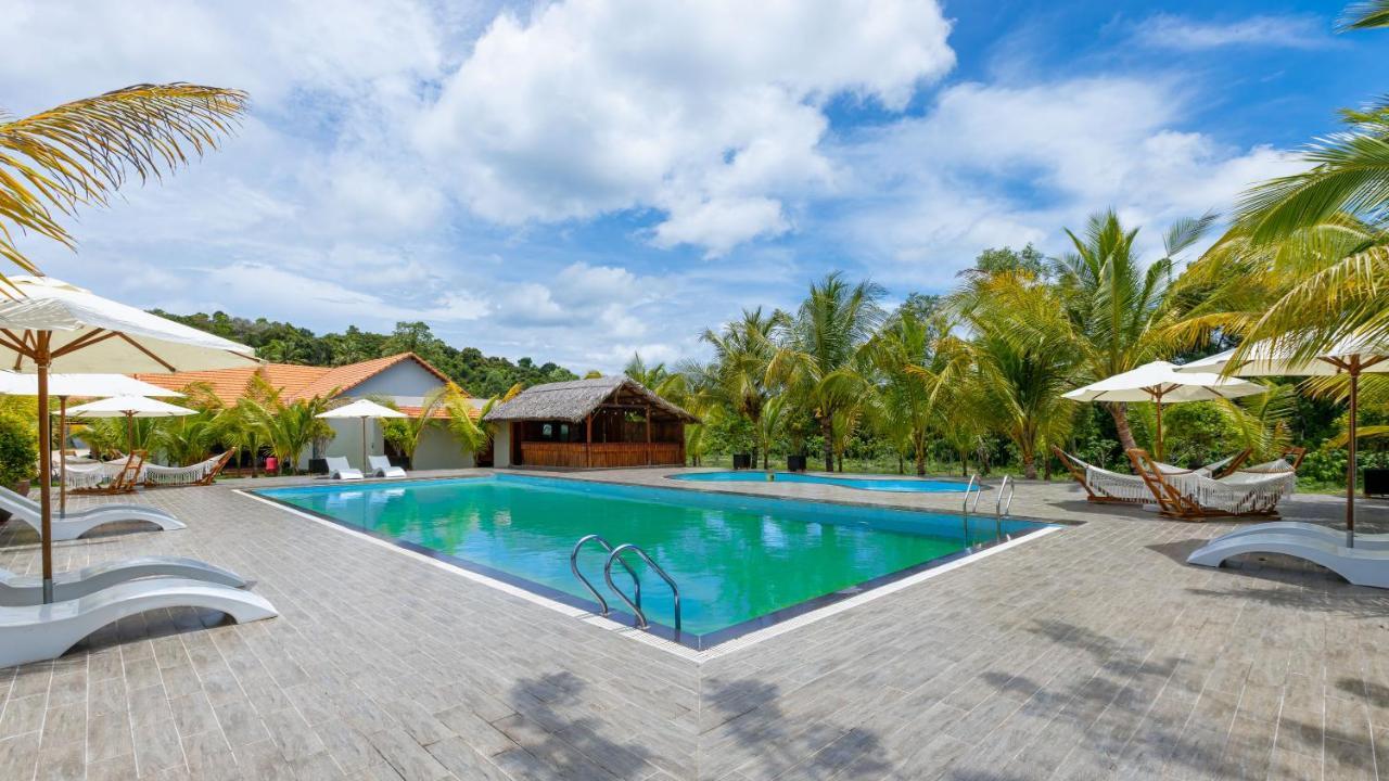 Coco Garden Resort Phú Quốc-sziget Kültér fotó