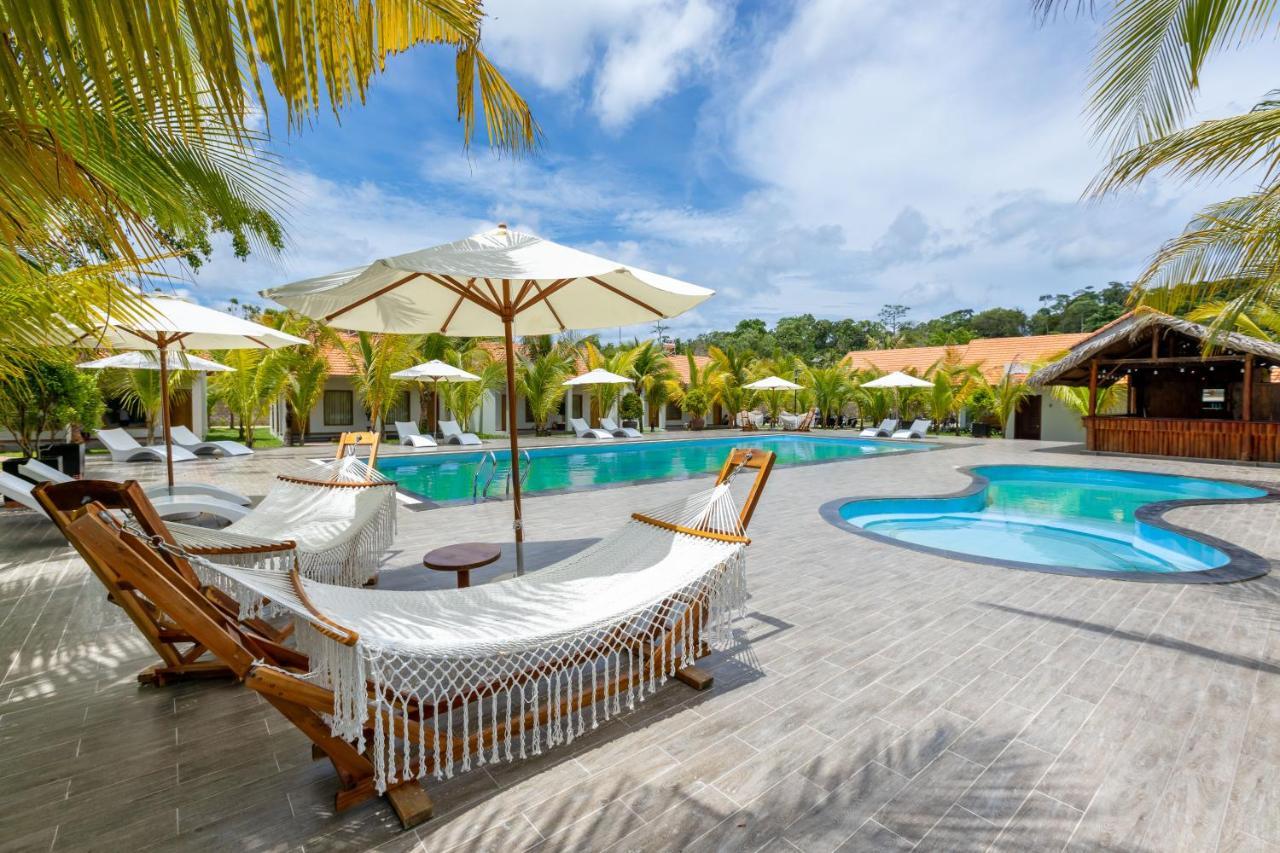 Coco Garden Resort Phú Quốc-sziget Kültér fotó